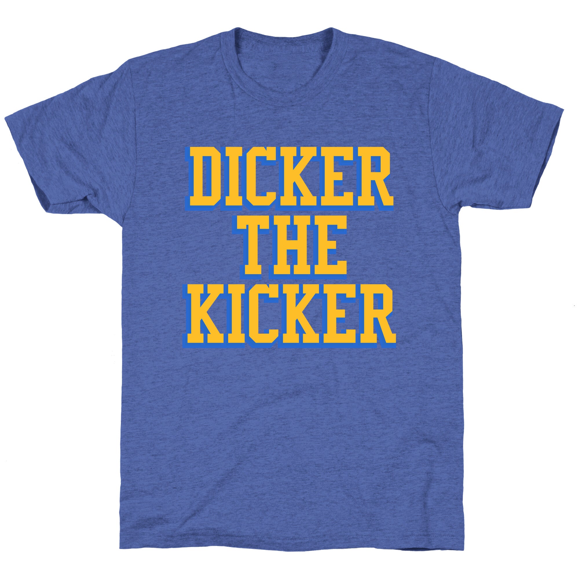 Cameron Dicker the Kicker Unisex Triblend Tee